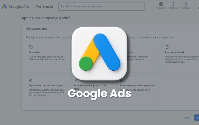 Layanan Google Ads Digital Sukaria