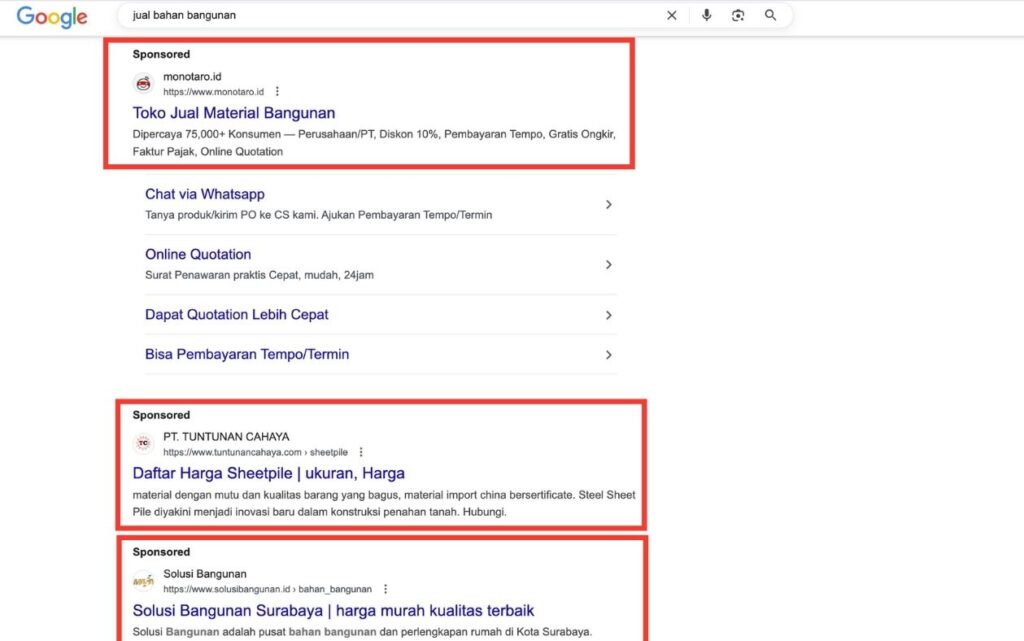 Jenis campaign Google Ads